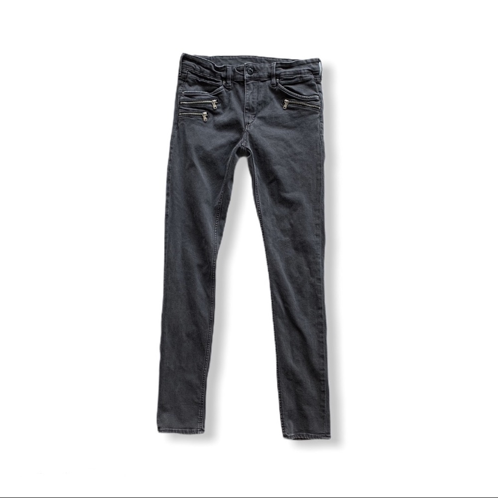 NWOT H&M Gray Skinny Jeans Regular Waist 29/32